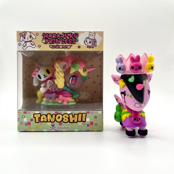 Tokidoki Harajuku Princess Unicorno Complete Set With Chaser - Picture 11 of 12
